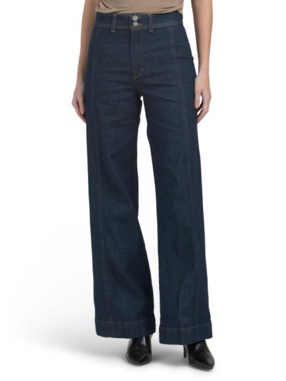 JOE'S The Seamed Denim Trousers